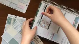Plan With Me Rewind Spread EC Vertical: Lovely Nani Co