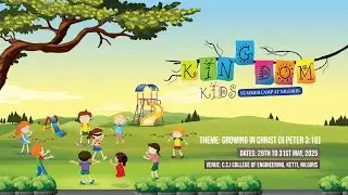 The Church of South India | Christian Education | Kingdom Kids 2025