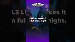 Amalie Concert Ready 🎶 #AmalieArena #L3Limo #ConcertTransport #TampaConcerts #LiveMusic