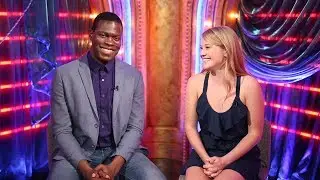 Kyle Scatliffe and Carrie St. Louis sing 