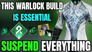 You Can Suspend EVERYTHING! This Build Is Essential! (Strand Warlock Build) | Destiny 2