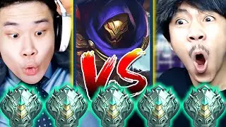 1 Top Global Aldous VS 5 Orang Epic - Mobile Legends