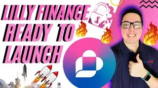 LILLY FINANCE | SET TO LAUNCH SHORTLY!! | HERE IS WHAT IS HAPPENING!