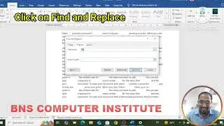 Remove Extra Space in Microsoft office Word 2019 using Find and Replace option...