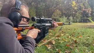 Shooting Dragunov Sniper Rifle (NDM-86)