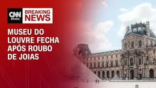 Louvre fecha por roubo: joias da cole&ccedil;&atilde;o de Napole&atilde;o podem ter sido levadas | AGORA CNN