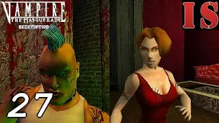 Let's Play Vampire The Masquerade Redemption 27 - Pink and Lily