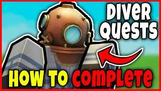 How to COMPLETE DIVER QUEST in ABYSS FULL GUIDE ALL DIVER QUESTS Roblox