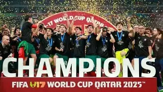 Portugal has won U-17 World cup 2025/All celebrations highlights 