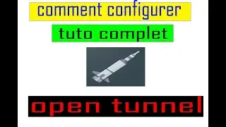 Comment Configurer l'application Open Tunnel|Tuto Complet|Toutes les pays #vpn #opentunnelnewfile