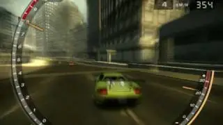NFS Most Wanted - Record on 400m (1/4mile) - 5.81s !!!