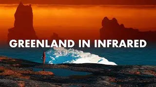 An Ambient Journey across Greenland in Infrared: A Short Film By Sean Curtis Patrick