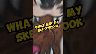 What's in my Sketch book | drawing channel #shorts