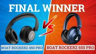boAt Rockerz 450 Pro против boAt Rockerz 650 Pro⚡ Полное сравнение ⚡ Лучше всего для музыки, баса...