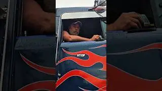 The Most Honest Truck Driver You&rsquo;ll Ever See 🤣 #shorts