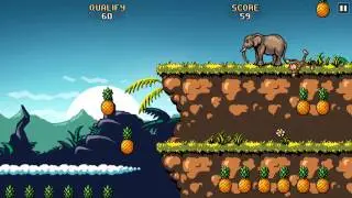 Monkey Flight 2 - iOS Gameplay
