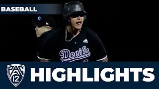 Arizona vs. Arizona State | Baseball Highlights | Game 2 | 2023 Season