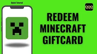 How To Redeem Minecraft Gift Card