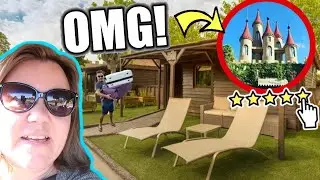 PASAMOS LA NAVIDAD EN UNA CABAÑA DE LUJO *Hotel Magic Robin Hood Resort (Benidorm)