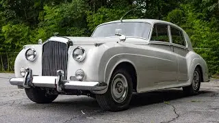 1956 Bentley S1 Saloon Walk-around Video