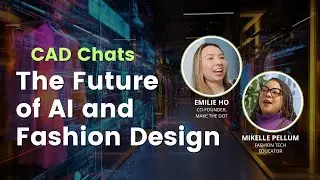 The Future of AI and Fashion Design with Make the Dot founder Emilie Ho