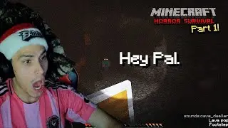 MINECRAFT Survival, but w/ HORROR MODS || PART 1