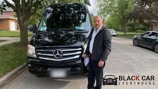 Mercedes Sprinter Rental Service in Chicago | BLACK CAR EVERYWHERE