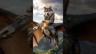 Alpha Wolf Power 🐺🔥 | The Spirit of the Wild  #ytshorts #youtubeshorts #shorts