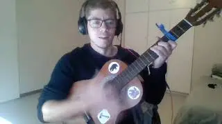 How to Slap Guitar (OLALLA) X strum