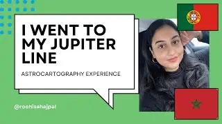 I went to my Jupiter line! Astrocartography Experience + Travel