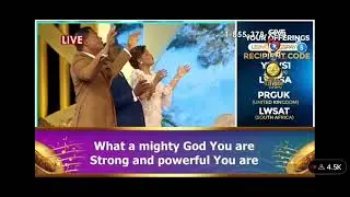 LOVEWORLD SINGERS - GREAT IS THY FAITHFULNESS.  #loveworldsingers #yourloveworldspecials