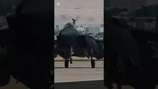 Stealth Power Takes Off! #shorts #FighterJet #JetTakeoff