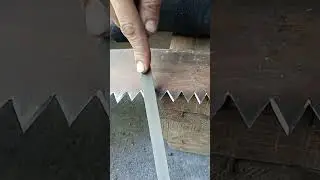 Saw Sharpening by Hand | Saw Restoration