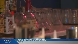 Top complaints to TABC about Austin bars: drinking minors and overserving