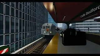 Roblox-Train-Subway - R32 Event Run Retirement Day 1 parte4/6