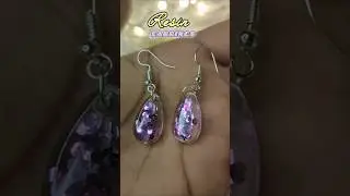 resin earrings😍😮#diy #artandcraft#craft#resin #resinart#resincrafts #resinearrings#diygift#wow #like