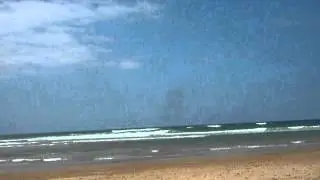L'Oc&eacute;an &agrave; Molliets (Landes)