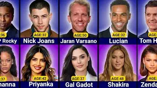 Surprised Age Of Female Celebrities And Their Husband's/Boy Friends 2025