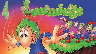 Retro Variety Stream &mdash; Lemmings (SNES) - Session 4