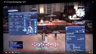 FF 14 Treiya Seven'springs *\2718, Mendacity Tomes Item Level  Gear!!