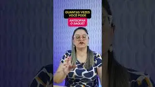 🔴 QUANTAS VEZES VOC&Ecirc; PODE ANTECIPAR O SAQUE ANIVERS&Aacute;RIO FGTS ? - ANIELI EXPLICA | #SHORTS