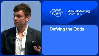 Defying the Odds | World Economic Forum Annual Meeting 2025