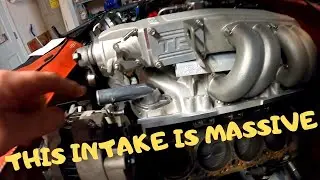 MOCKING UP THE NEW FIRST TPI INTAKE THINGS LEARNED