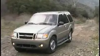 2001 Ford Explorer Sport из архива дорожных испытаний Sport Truck Connection