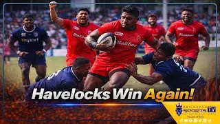 Havelock SC Beat Police SC 29&ndash;17 | Maliban Inter-Club Rugby League Week 11 #srilankansportstv