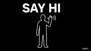 SAY HI Immersive Interactive Warm Up ORIGINAL / Viral Interactive Game FULL VERSION Part 1 / SFILMS