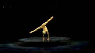 kooza contortion solo act 2024