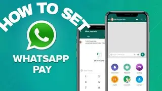 how to set WhatsApp payment/tech santali