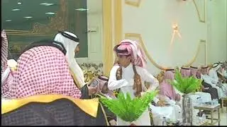 حفل زواج الشاب أحمد بن مترك بن صلاهم