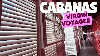 Are The Cabanas on Virgin Voyages WORTH IT? Everything You need to Know